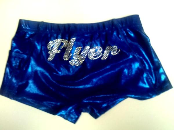 iCupid FLYER Shorts (on back) in Royal Blue