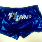 iCupid FLYER Shorts (on back) in Royal Blue
