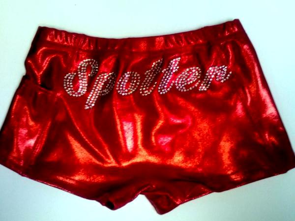 iCupid SPOTTER Shorts (on back) in Red