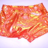 ULTIMATE SPARKLE Orange Metallic Mystique & Sequins Briefs