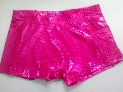 ULTIMATE SPARKLE Pink Metallic Mystique & Sequins Briefs