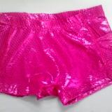 ULTIMATE SPARKLE Pink Metallic Mystique & Sequins Briefs