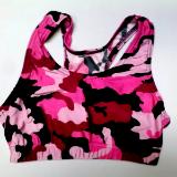 Sports Bra Pink Camo