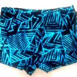 Geometry 101 Spankies Turquoise