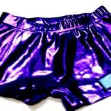 Metallic Mystique Purple Cheer Boy Cut Brief