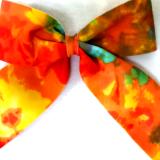 Tie Dye Matching Bow