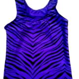 Lycra Razorback Sport Tank Top