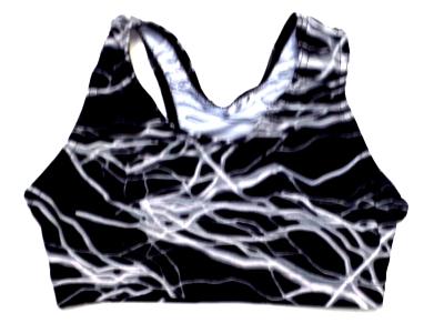 Grey Lightning Sports Bra