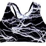 Grey Lightning Sports Bra