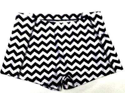 Chevron Black and White iCupid Short