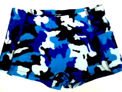 Icupid Blue Black Camo Spankies