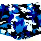 Icupid Blue Black Camo Spankies