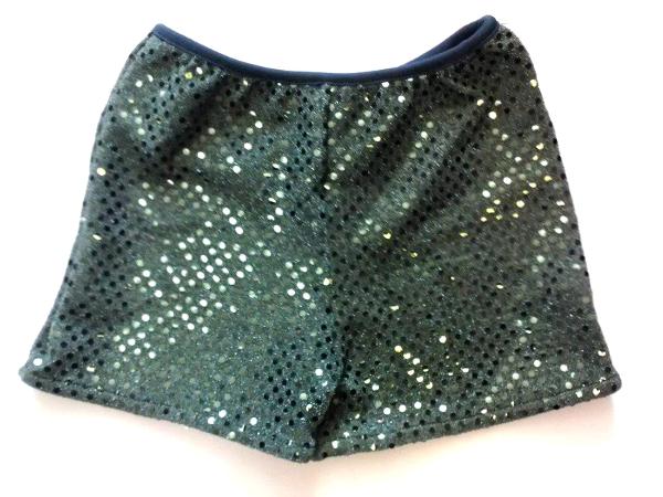 Hunter Sequin Boy Cut Spankies