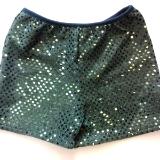 Hunter Sequin Boy Cut Spankies