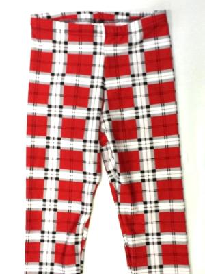 Red Plaid Capris