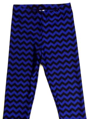 Capri Royal and Black Chevron