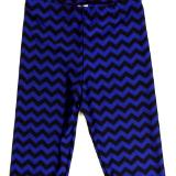 Capri Royal and Black Chevron