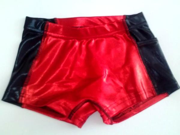 iCupid Red Mystique Panel Short