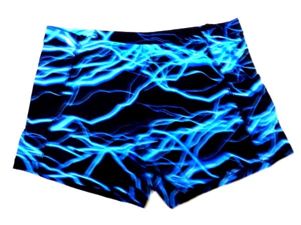 Icupid Cheer Shorts Blue Lightning