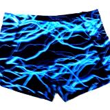 Icupid Cheer Shorts Blue Lightning