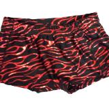 Red Flamethrower Icupid Boy Cut Shorts