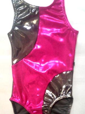 Silver and Hot Pink Metallic Leos
