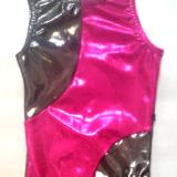 Silver and Hot Pink Metallic Leos