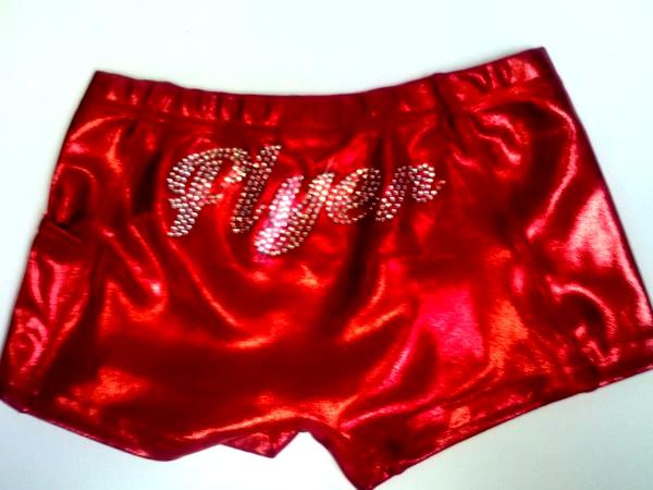 iCupid FLYER Shorts (on back) in Red