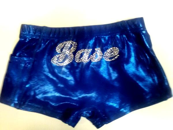 iCupid BASE Short (on back) in Royal Blue 