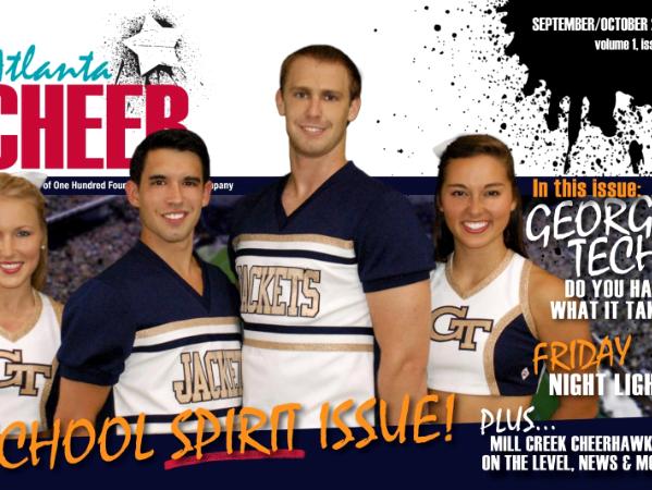 Icupids, Atlanta Cheer, Atlanta Cheer Magazine