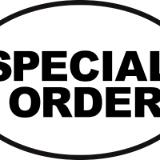 Special Order