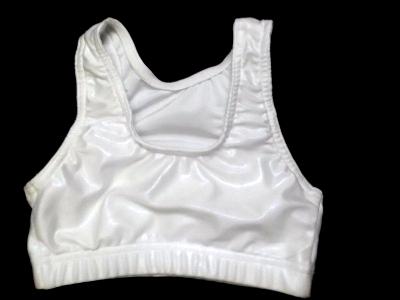 iCupid Metallic Mistique Sports Bra White