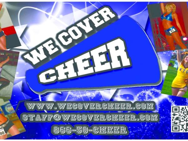 We Cover Cheer, icupid, www.rightforyourheart.com 