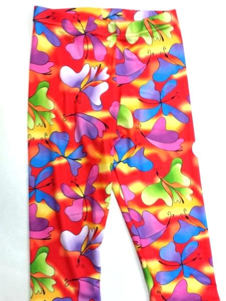 Butterflies Capris