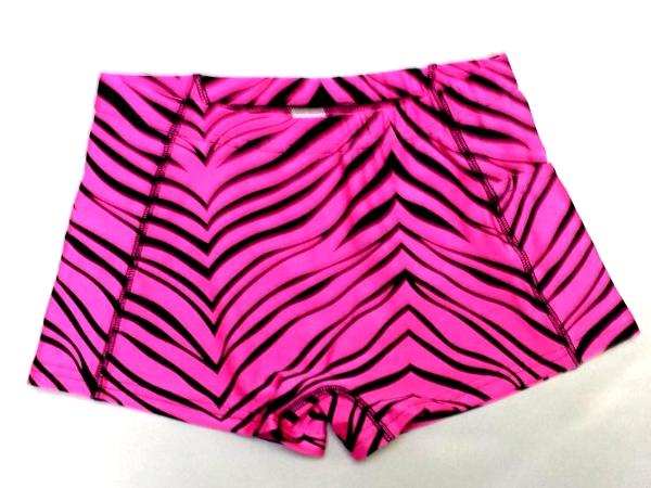 Pink Zebra Spanky