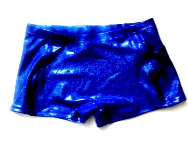 Sparkle Dot Royal Blue Cheer Spankies