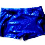 Sparkle Dot Royal Blue Cheer Spankies