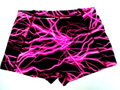 Icupid Cheer Shorts Pink Lightning Short