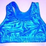 Sports Bra ULTIMATE SPARKLE Turquoise Metallic Mystique & Sequins