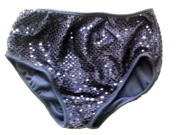 SEQUIN PANTY BRIEFS - Icupid Practice Wear