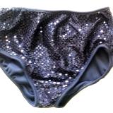 Classic Sequin Briefs Navy Spanky