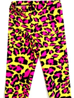 Crazy Leopard Capris