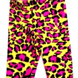 Crazy Leopard Capris