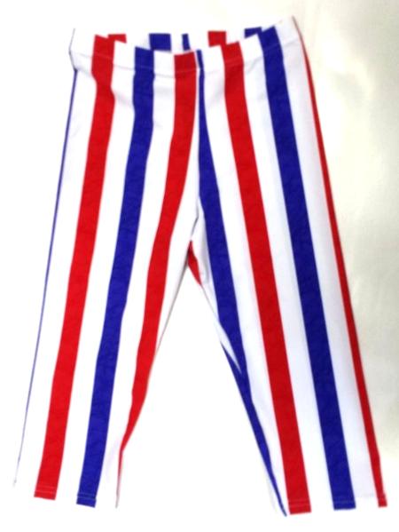 Capris American Stripes