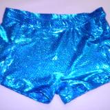 ULTIMATE SPARKLE Turquoise Metallic Mystique & Sequins Briefs