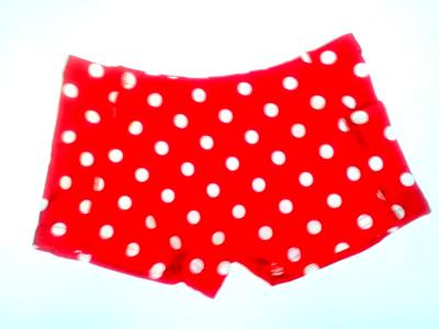 iCupid Crazy Dots White on Red