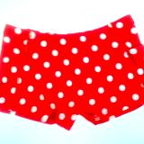 iCupid Crazy Dots White on Red