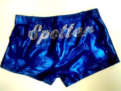 iCupid SPOTTER Shorts (on back) in Royal Blue