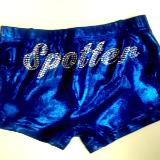 iCupid SPOTTER Shorts (on back) in Royal Blue