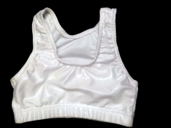 Icupid Sports Bra Mystique Metallic White 